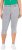 Ulla Popken Denim Fringed Hem Capris Grey - Jeans & Hosen in Großen Größen – Plus Size Damenmode - Jeans & Hosen, EU 42–70