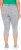 Ulla Popken Denim Fringed Hem Capris Grey - Jeans & Hosen in Großen Größen – Plus Size Damenmode - Jeans & Hosen, EU 42–70