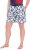 Ulla Popken Angelfish Mesh Shorts Blue - Jeans & Hosen in Großen Größen – Plus Size Damenmode - Jeans & Hosen, EU 42–70