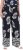 Ulla Popken Fossil Print Elastic Waist Palazzo Pants Black - Jeans & Hosen in Großen Größen – Plus Size Damenmode - 