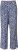 Ulla Popken Patch Print Elastic Waist Pants Navy - Jeans & Hosen in Großen Größen – Plus Size Damenmode - Jeans & Hosen, EU 42–70