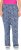 Ulla Popken Patch Print Elastic Waist Pants Navy - Jeans & Hosen in Großen Größen – Plus Size Damenmode - Jeans & Hosen, EU 42–70
