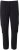 Ulla Popken Elastic Hem Stretch Fit Cargo Pants Black - Jeans & Hosen in Großen Größen – Plus Size Damenmode - 