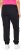 Ulla Popken Elastic Hem Stretch Fit Cargo Pants Black - Jeans & Hosen in Großen Größen – Plus Size Damenmode - 