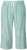 Ulla Popken Coastal Stripe Linen Blend Elastic Waist Culottes Green - Jeans & Hosen in Großen Größen – Plus Size Damenmode - Jeans & Hosen, EU 42–70