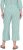 Ulla Popken Coastal Stripe Linen Blend Elastic Waist Culottes Green - Jeans & Hosen in Großen Größen – Plus Size Damenmode - Jeans & Hosen, EU 42–70