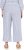 Ulla Popken Coastal Stripe Linen Blend Elastic Waist Culottes Blue - Jeans & Hosen in Großen Größen – Plus Size Damenmode - Jeans & Hosen, EU 42–70