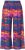Ulla Popken Abstract Sunset Elastic Waist Palazzo Pants Orange - Jeans & Hosen in Großen Größen – Plus Size Damenmode - Jeans & Hosen, EU 42–70