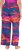 Ulla Popken Abstract Sunset Elastic Waist Palazzo Pants Orange - Jeans & Hosen in Großen Größen – Plus Size Damenmode - Jeans & Hosen, EU 42–70