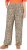 Ulla Popken Crocodile Print Elastic Waist Pants Olive Grey - Jeans & Hosen in Großen Größen – Plus Size Damenmode - 