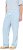 Ulla Popken Seersucker Elastic Waist Pants Blue - Jeans & Hosen in Großen Größen – Plus Size Damenmode - 