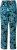 Ulla Popken Tropical Leaf Print Elastic Waist Pants Blue - Jeans & Hosen in Großen Größen – Plus Size Damenmode - Jeans & Hosen, EU 42–70