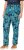 Ulla Popken Tropical Leaf Print Elastic Waist Pants Blue - Jeans & Hosen in Großen Größen – Plus Size Damenmode - Jeans & Hosen, EU 42–70