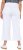 Ulla Popken Wide Leg Twill Mary Fit Culottes White - Jeans & Hosen in Großen Größen – Plus Size Damenmode - Jeans & Hosen, EU 42–70