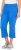 Ulla Popken Wide Leg Twill Mary Fit Culottes Deep Aqua - Jeans & Hosen in Großen Größen – Plus Size Damenmode - Jeans & Hosen, EU 42–70