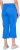 Ulla Popken Wide Leg Twill Mary Fit Culottes Deep Aqua - Jeans & Hosen in Großen Größen – Plus Size Damenmode - Jeans & Hosen, EU 42–70