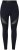 Ulla Popken Mesh Panel Quick Drying Performance Leggings Black - Jeans & Hosen in Großen Größen – Plus Size Damenmode - 