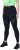 Ulla Popken Mesh Panel Quick Drying Performance Leggings Black - Jeans & Hosen in Großen Größen – Plus Size Damenmode - 