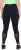 Ulla Popken Mesh Panel Quick Drying Performance Leggings Black - Jeans & Hosen in Großen Größen – Plus Size Damenmode - 