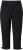 Ulla Popken Ultra Light Triple Function Cropped Softshell Pants Black - Jeans & Hosen in Großen Größen – Plus Size Damenmode - 