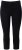 Ulla Popken Cropped Jeggings Black - Jeans & Hosen in Großen Größen – Plus Size Damenmode - Jeans & Hosen, EU 42–70