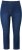 Ulla Popken Cropped Jeggings Blue Denim - Jeans & Hosen in Großen Größen – Plus Size Damenmode - Jeans & Hosen, EU 42–70