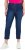 Ulla Popken Cropped Jeggings Blue Denim - Jeans & Hosen in Großen Größen – Plus Size Damenmode - Jeans & Hosen, EU 42–70