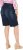 Ulla Popken Denim Wide Leg Elastic Waist Bermuda Shorts Denim Blue - Jeans & Hosen in Großen Größen – Plus Size Damenmode - Jeans & Hosen, EU 42–70