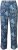 Ulla Popken Patchwork Paisley Elastic Waist Pants Blue - Jeans & Hosen in Großen Größen – Plus Size Damenmode - 