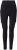 Ulla Popken Cargo Pocket Fleece Lined Sports Leggings Black - Jeans & Hosen in Großen Größen – Plus Size Damenmode - Jeans & Hosen, EU 42–70