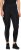 Ulla Popken Cargo Pocket Fleece Lined Sports Leggings Black - Jeans & Hosen in Großen Größen – Plus Size Damenmode - Jeans & Hosen, EU 42–70