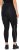 Ulla Popken Cargo Pocket Fleece Lined Sports Leggings Black - Jeans & Hosen in Großen Größen – Plus Size Damenmode - Jeans & Hosen, EU 42–70