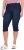 Ulla Popken Denim Elastic Waist Capres Blue - Jeans & Hosen in Großen Größen – Plus Size Damenmode - Jeans & Hosen, EU 42–70