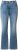 Ulla Popken Bow Embroidery Stretch Fit Jeans Blue Denim - Jeans & Hosen in Großen Größen – Plus Size Damenmode - Jeans & Hosen, EU 42–70