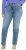 Ulla Popken Bow Embroidery Stretch Fit Jeans Blue Denim - Jeans & Hosen in Großen Größen – Plus Size Damenmode - Jeans & Hosen, EU 42–70