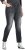Ulla Popken Rivet Detail Stretch Fit Boyfriend Jeans Black - Jeans & Hosen in Großen Größen – Plus Size Damenmode - 