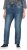 Ulla Popken Decorative Seam Stretch Fit Boyfriend Jeans Blue - Jeans & Hosen in Großen Größen – Plus Size Damenmode - 