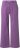 Ulla Popken Purple Fringed Hem Stretch Fit Jeans Lavender - Jeans & Hosen in Großen Größen – Plus Size Damenmode - 