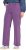 Ulla Popken Purple Fringed Hem Stretch Fit Jeans Lavender - Jeans & Hosen in Großen Größen – Plus Size Damenmode - 