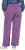 Ulla Popken Purple Fringed Hem Stretch Fit Jeans Lavender - Jeans & Hosen in Großen Größen – Plus Size Damenmode - 
