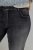 Ulla Popken Vintage Wash Jeggings Black - Leggings - Leggings in großen Größen