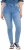 Ulla Popken Drawstring Jeggings Blue Denim - Jeans & Hosen in Großen Größen – Plus Size Damenmode - Jeans & Hosen, EU 42–70