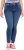 Ulla Popken Drawstring Jeggings Blue - Jeans & Hosen in Großen Größen – Plus Size Damenmode - Jeans & Hosen, EU 42–70