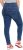 Ulla Popken Drawstring Jeggings Blue - Jeans & Hosen in Großen Größen – Plus Size Damenmode - Jeans & Hosen, EU 42–70