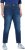 Ulla Popken Stretch Fit Mom Jeans Blue Denim - Jeans & Hosen in Großen Größen – Plus Size Damenmode - 