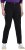 Ulla Popken Stretch Fit Boyfriend Jeans Black - Jeans & Hosen in Großen Größen – Plus Size Damenmode - Jeans & Hosen, EU 42–70