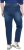 Ulla Popken Stretch Fit Boyfriend Jeans Blue - Jeans & Hosen in Großen Größen – Plus Size Damenmode - Jeans & Hosen, EU 42–70