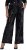 Ulla Popken Sequined Elastic Waist Pants Black - Jeans & Hosen in Großen Größen – Plus Size Damenmode - Jeans & Hosen, EU 42–70