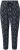Ulla Popken Snake Print Elastic Waist Joggers Black - Jeans & Hosen in Großen Größen – Plus Size Damenmode - 