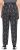 Ulla Popken Snake Print Elastic Waist Joggers Black - Jeans & Hosen in Großen Größen – Plus Size Damenmode - 